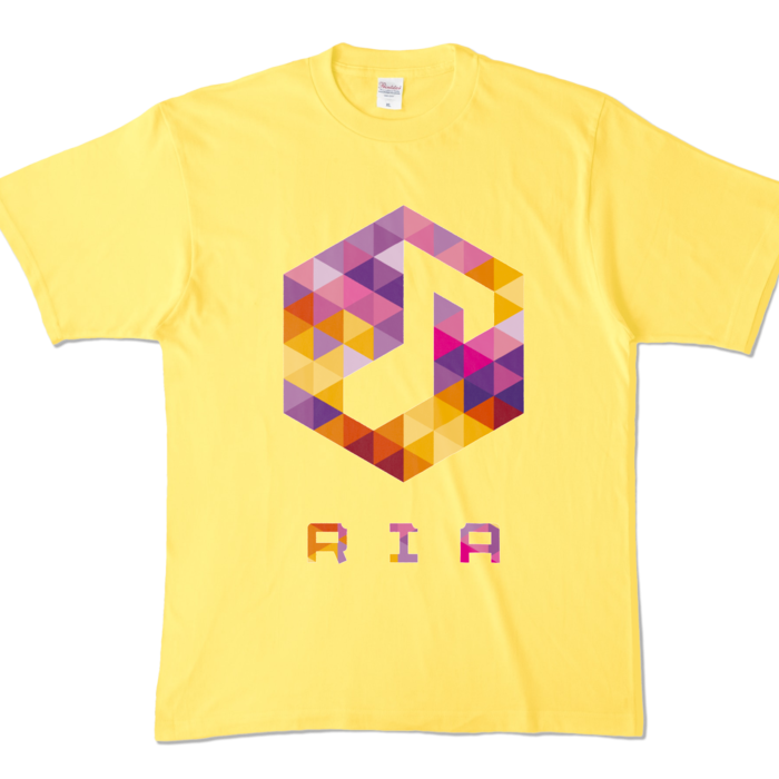 カラーTシャツ - XL - イエロー (濃色)