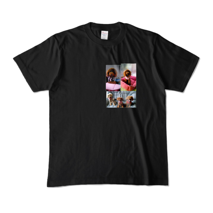 カラーTシャツ - M - ブラック (濃色)