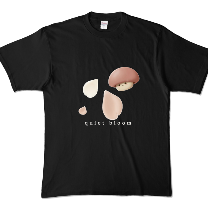 カラーTシャツ - XL - ブラック (濃色)