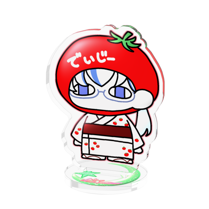 アクリルフィギュア - 50x50mm