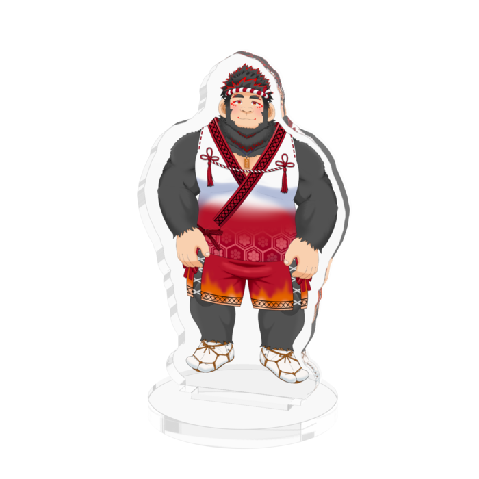 アクリルフィギュア - 50x50mm