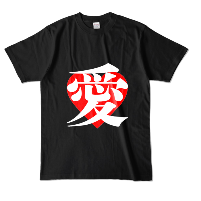 カラーTシャツ - L - ブラック (濃色)