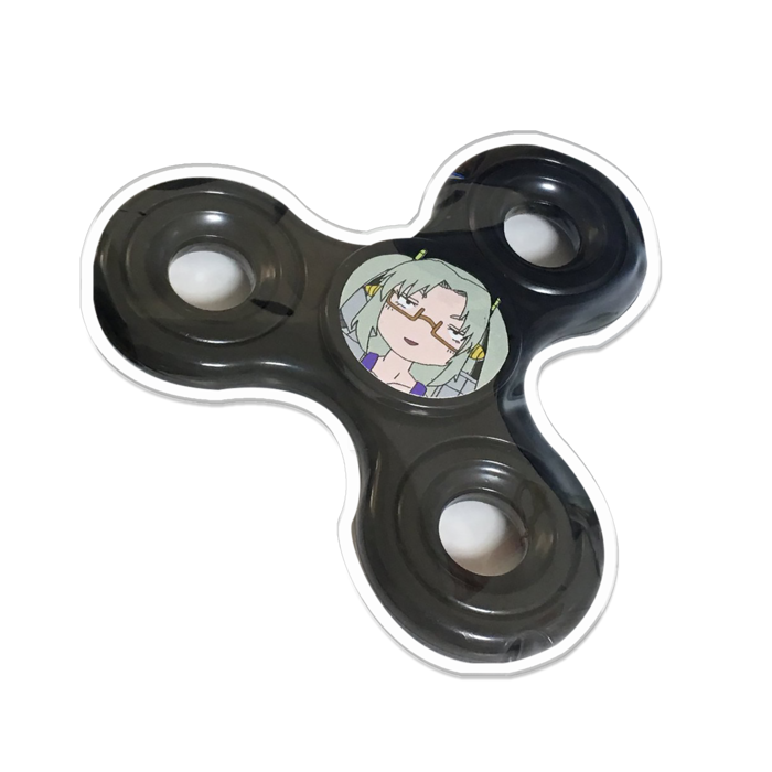 アクリルバッジ - 100 x 100 (mm)