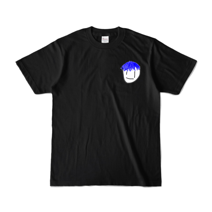 カラーTシャツ - S - ブラック (濃色)