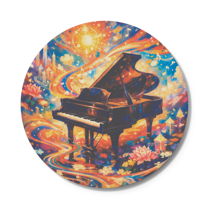 コースター - 円形