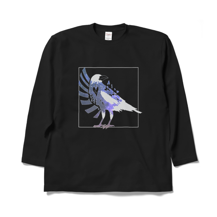 ロングスリーブTシャツ - XL - ブラック