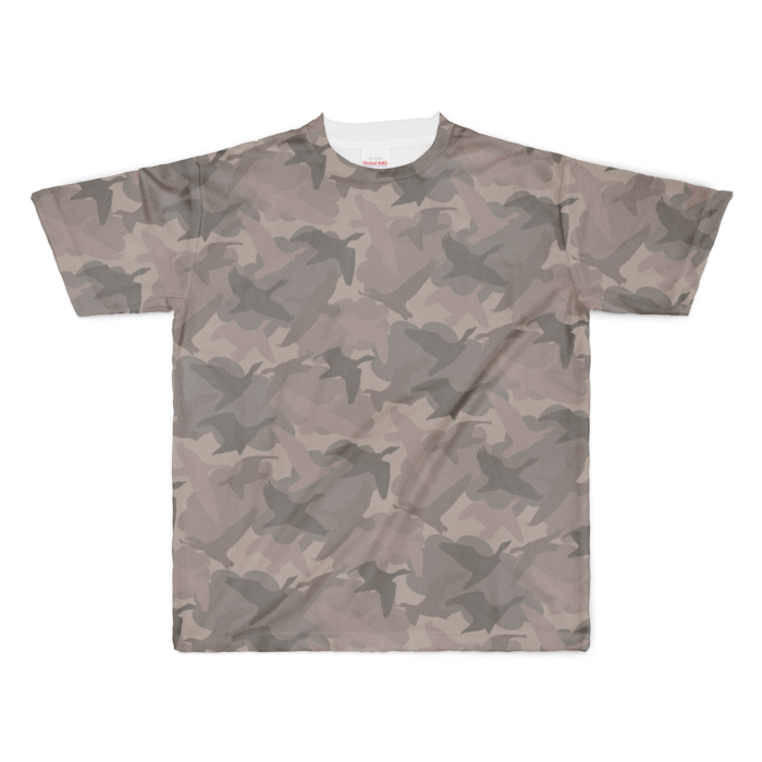 フルグラフィックTシャツ - XL - 両面印刷