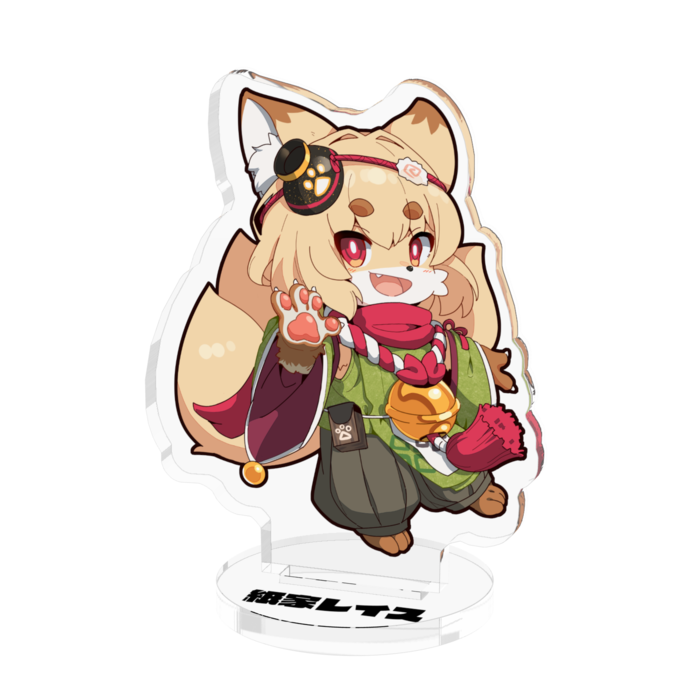 アクリルフィギュア - 50x50mm