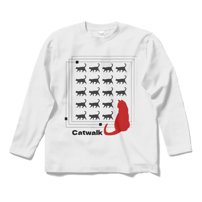 ロングスリーブTシャツ - S - ホワイト