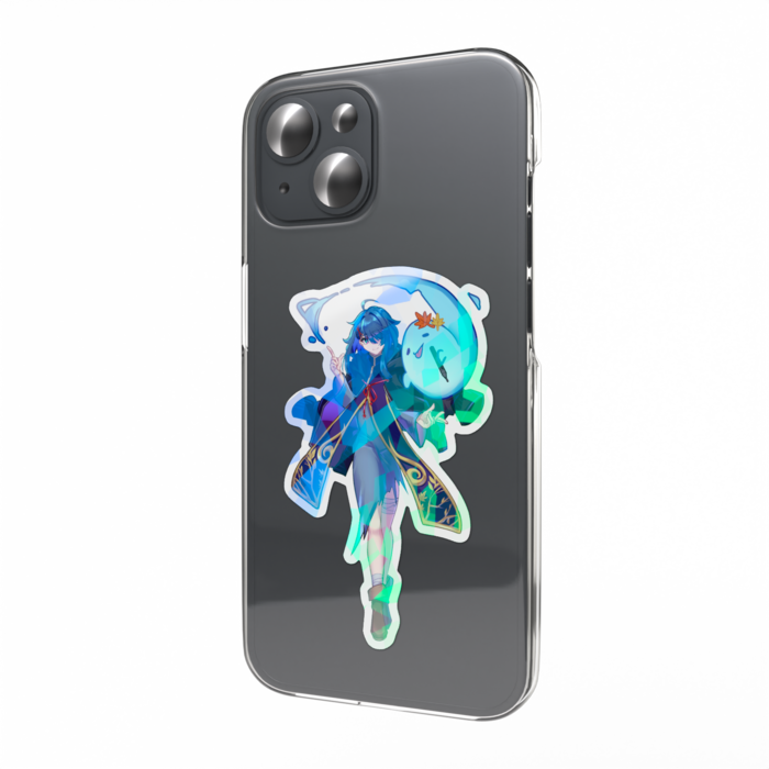 ホログラムスマホステッカー - 縦