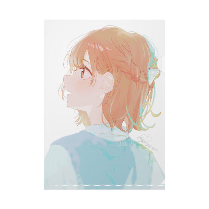 クリアファイル - A4