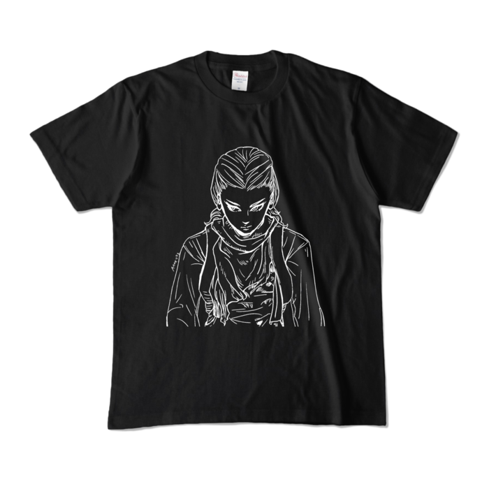 カラーTシャツ - M - ブラック (濃色)