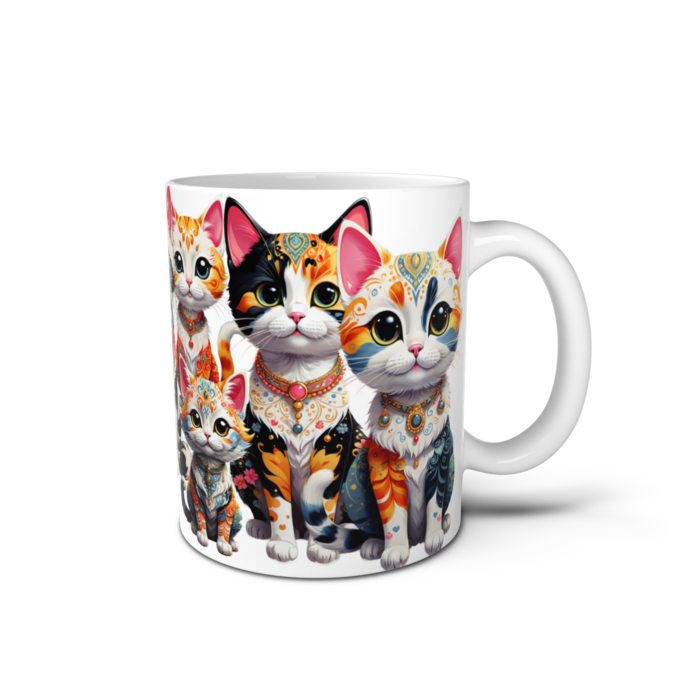 マグカップ - 直径 8 cm / 高さ 9.5 cm