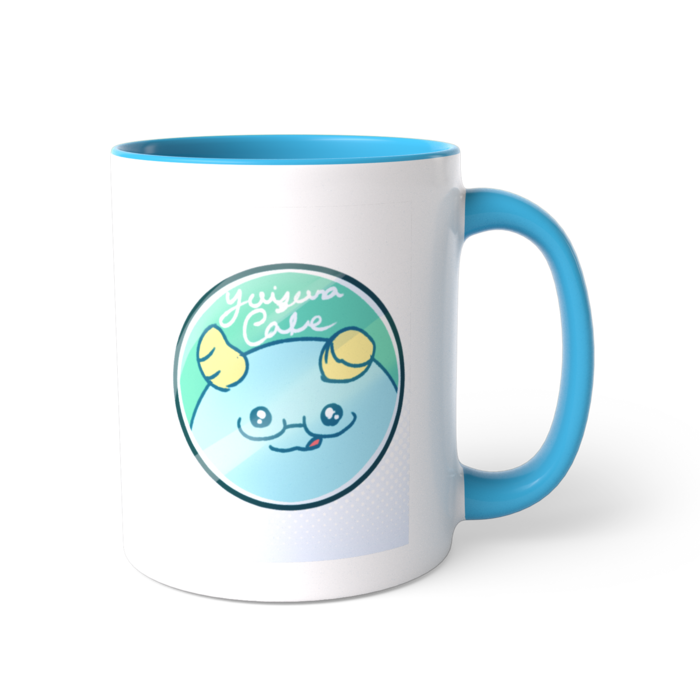 ツートンカラーマグカップ - 直径 8.2cm / 高さ 9.5cm