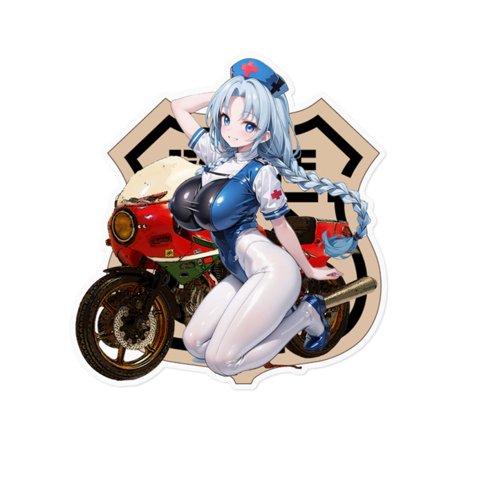 ステッカー - 160 x 160 (mm)