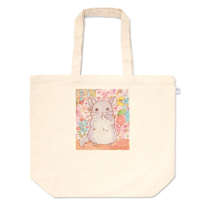 トートバッグ - L - プリント面積中