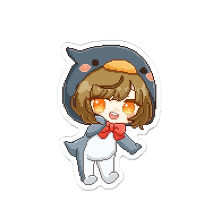 アクリルバッジ - 70 x 70 (mm)