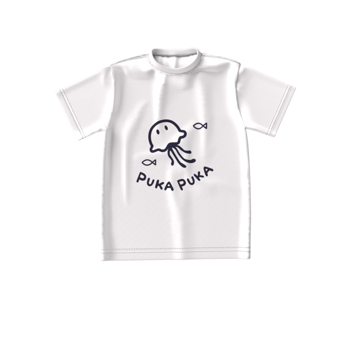 ビッグシルエットTシャツ - S - ホワイト