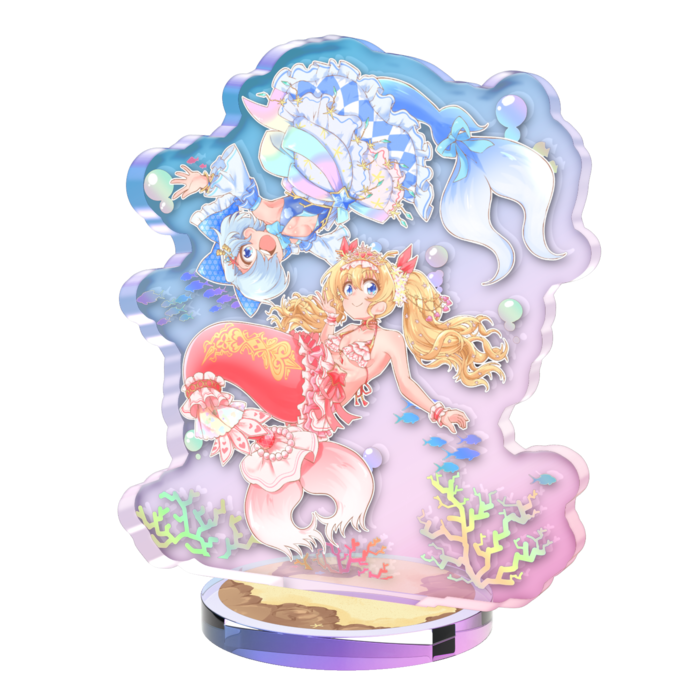 オーロラアクスタ - 50 × 50mm