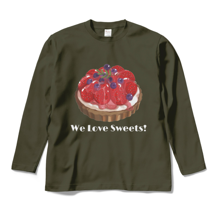 ロングスリーブTシャツ - M - アーミーグリーン