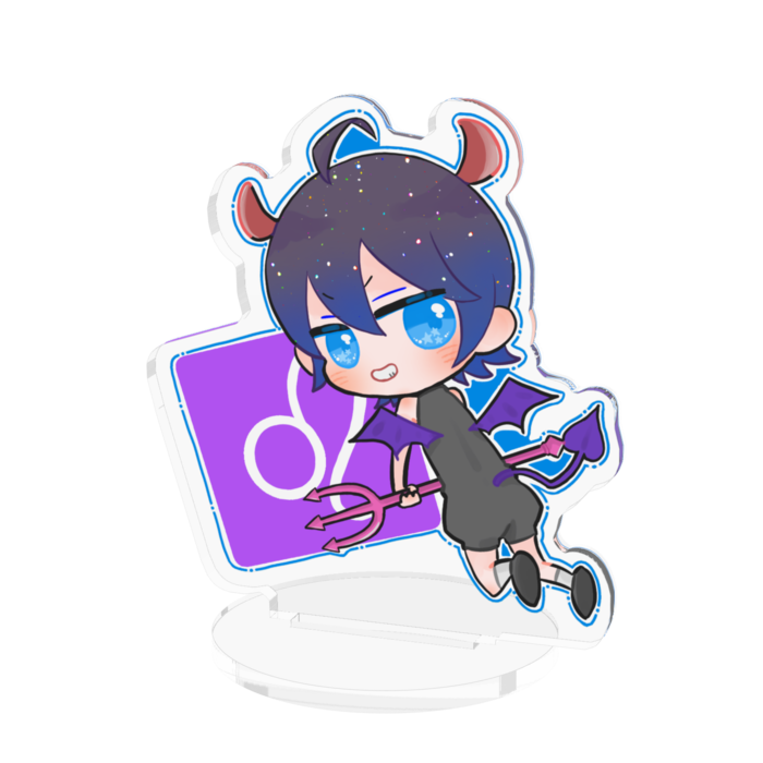 アクリルフィギュア - 70x70mm