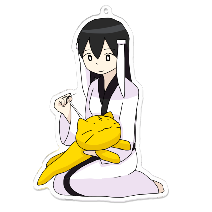 アクリルキーホルダー - 100 x 100 (mm)