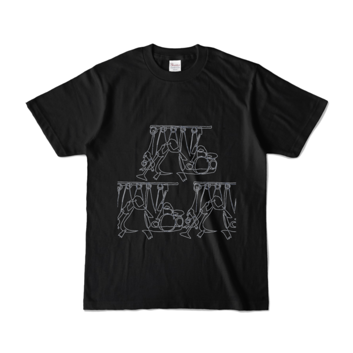 カラーTシャツ - S - ブラック (濃色)