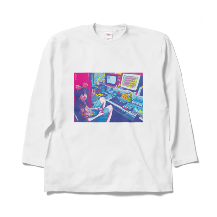 ロングスリーブTシャツ - XL - ホワイト