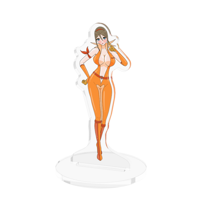 アクリルフィギュア - 70x70mm