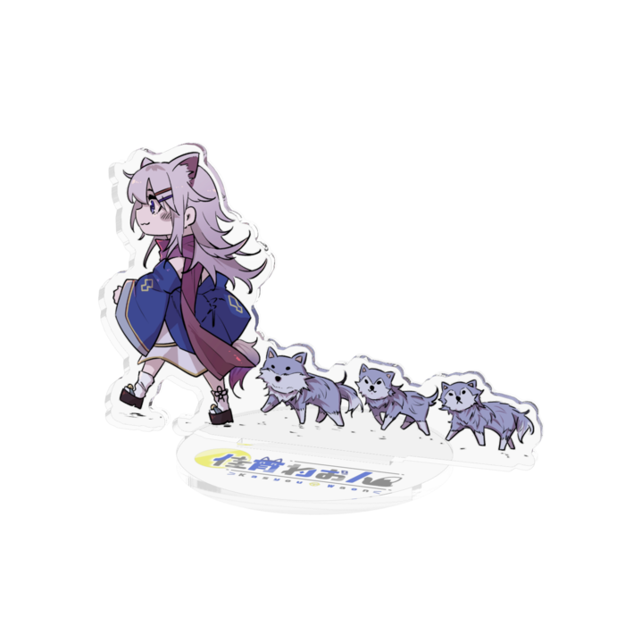 アクリルフィギュア - 100x100mm