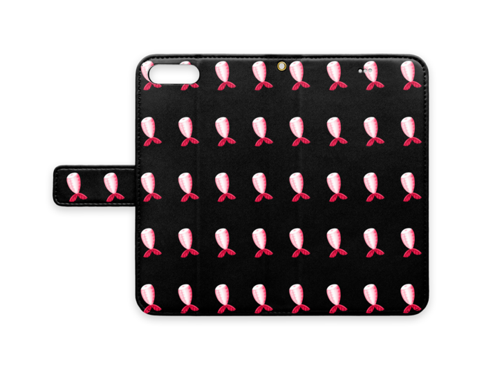手帳型iPhoneケース - iPhone 8 Plus / 7 Plus - ストラップ穴 あり