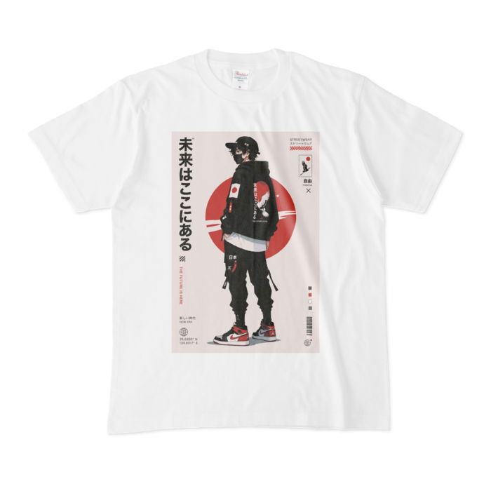 Tシャツ - M - 白