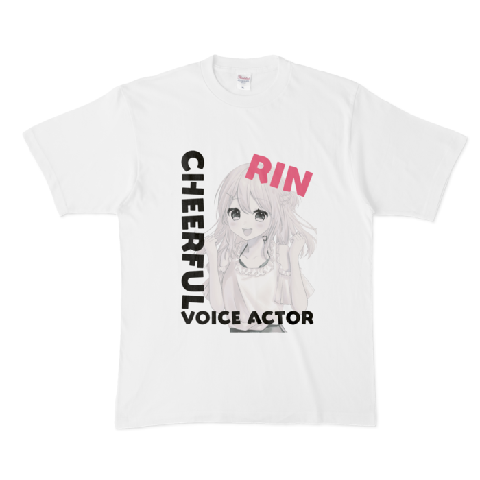 Tシャツ - XL - 白