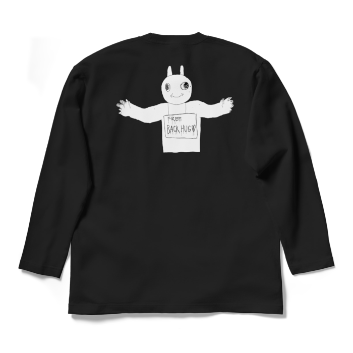 ロングスリーブTシャツ - L - ブラック