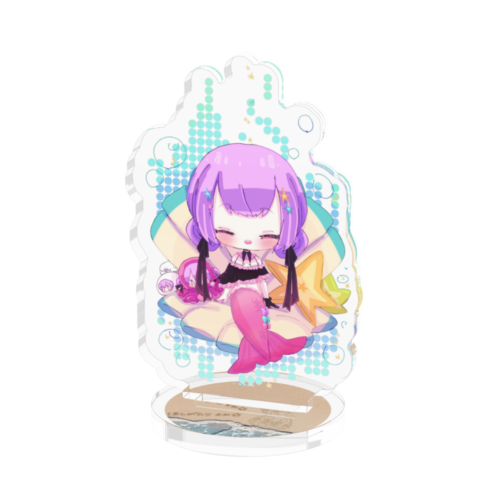 アクリルフィギュア - 50x50mm