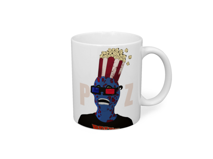 マグカップ - 直径 8 cm / 高さ 9.5 cm