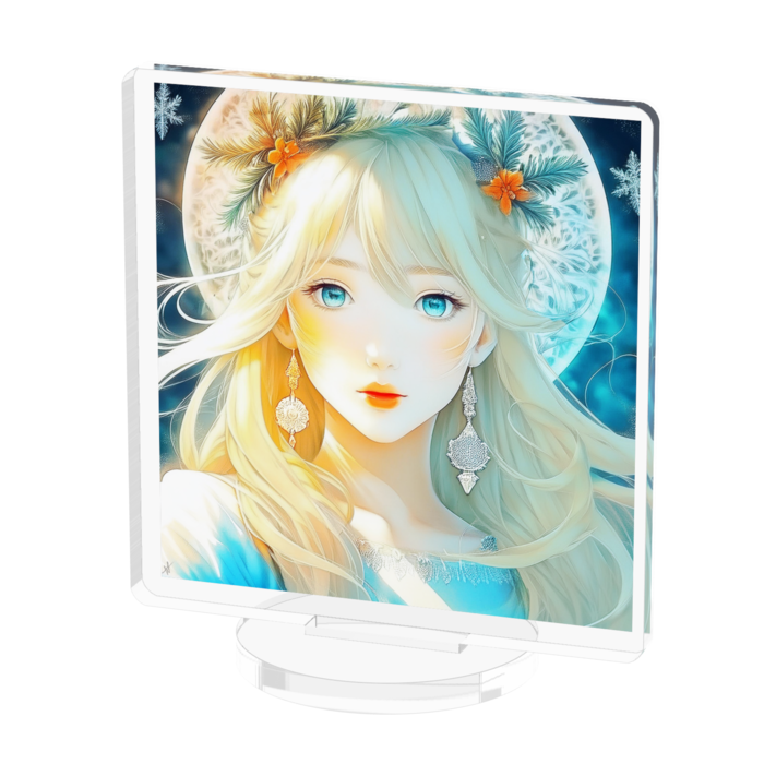 アクリルフィギュア - 50x50mm