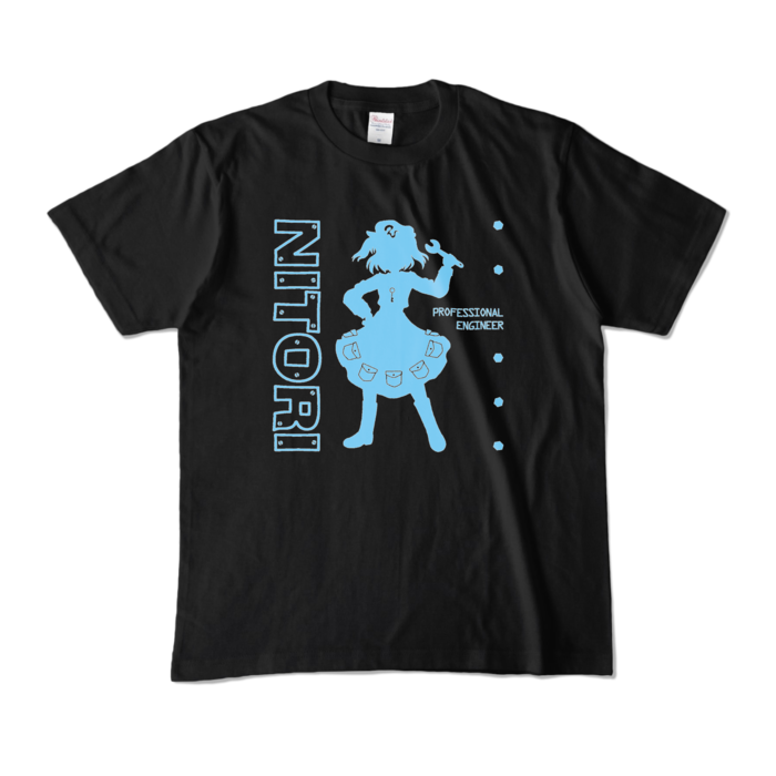 カラーTシャツ - M - ブラック (濃色)