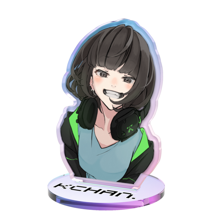 オーロラアクスタ - 70 × 70mm