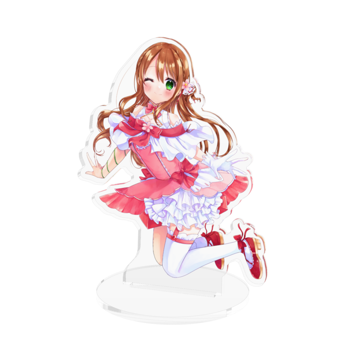 アクリルフィギュア - 100x100mm