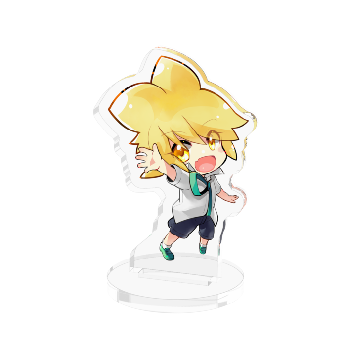 アクリルフィギュア - 50x50mm