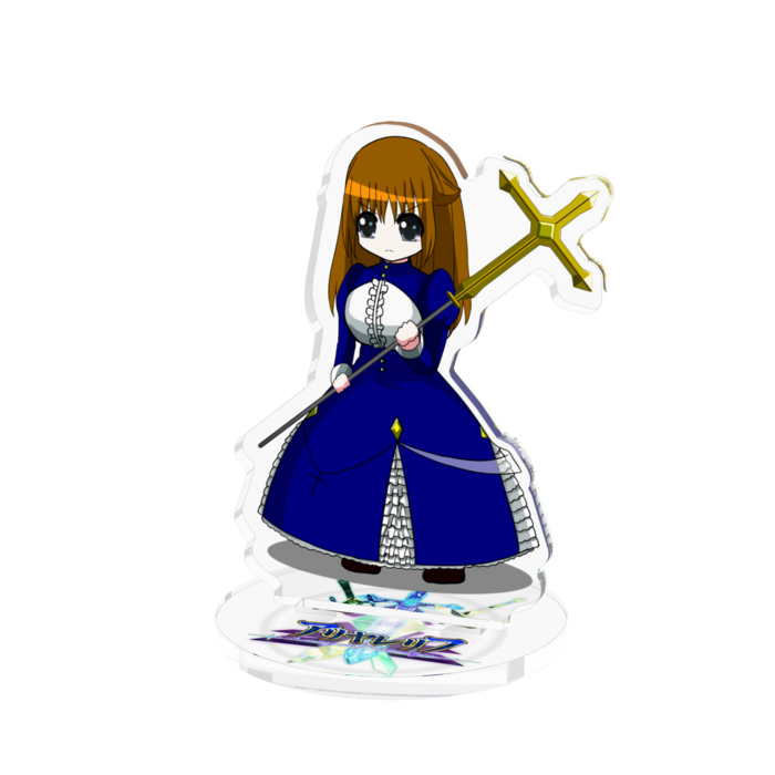 アクリルフィギュア - 70x70mm