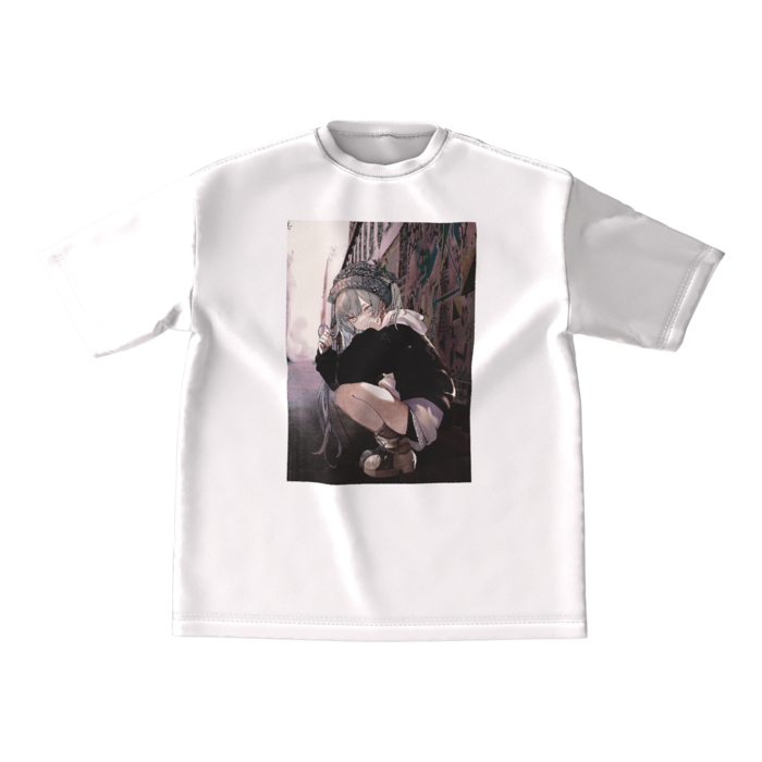 ビッグシルエットTシャツ - M - 正面