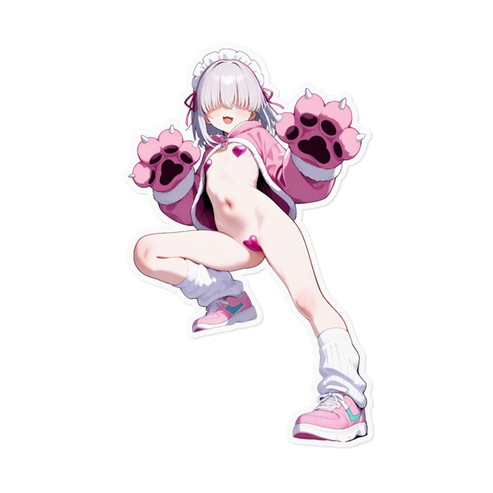 ステッカー - 160 x 160 mm