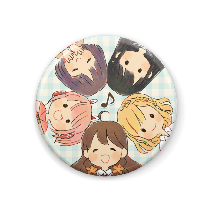 缶バッジ - 44mm