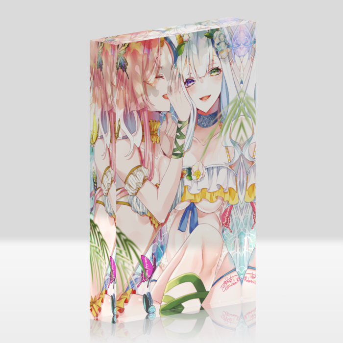 アクリルブロック - 100x148mm