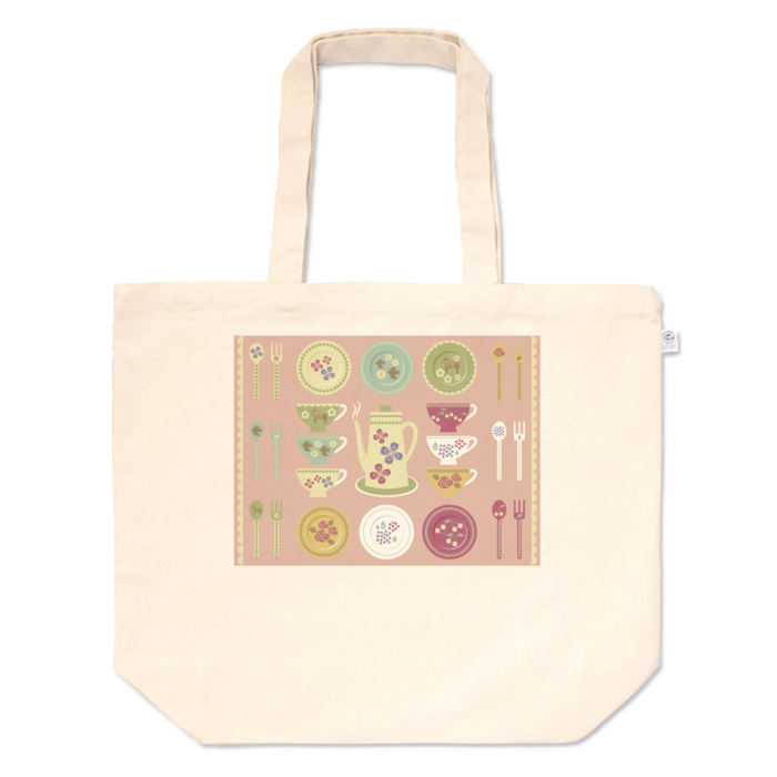 トートバッグ - L - プリント面積中