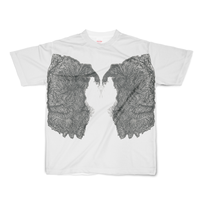 フルグラフィックTシャツ - S - 正面印刷のみ