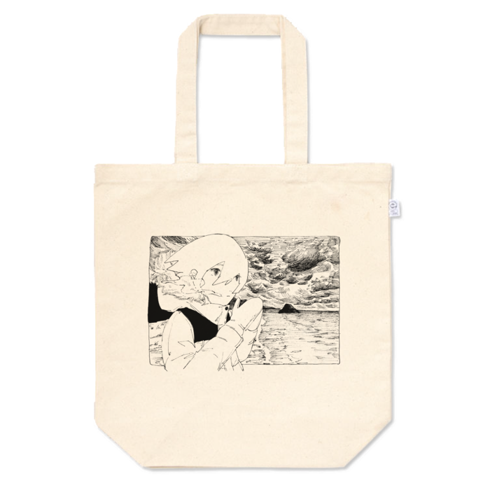 トートバッグ - M - プリント面積中