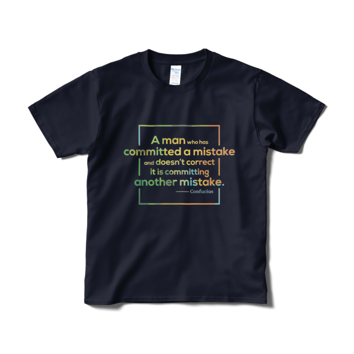 Tシャツ(短納期) - S - ネイビー